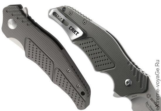 Прочный карманный ножик CRKT Outrage Прочный карманный ножик CRKT Outrage