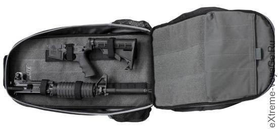 Covert Operations Rifle Backpack Stealth Covert Operations Rifle Backpack Stealth