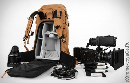Устройство фоторюкзаков F-Stop Gear Устройство фоторюкзаков F-Stop Gear
