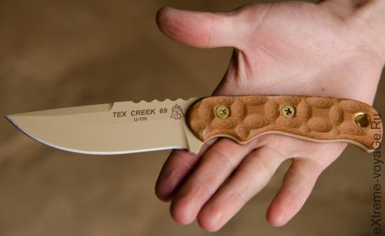 Нож для охоты TOP Knives Tex Creek 69 Нож для охоты TOP Knives Tex Creek 69