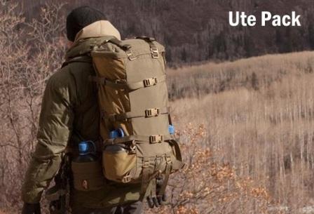 Горный рюкзак с разгрузкой Ute Pack в камуфляже Lupus Горный рюкзак с разгрузкой Ute Pack в камуфляже Lupus