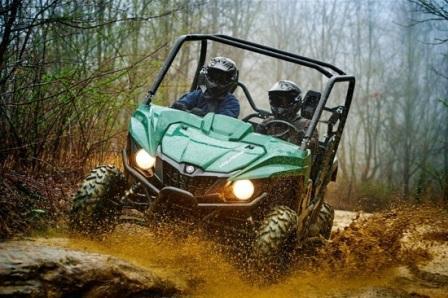 Мотовездеход на 2016 год Yamaha Wolverine