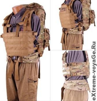 AttackPAK Integrated Climbing Harness AttackPAK Integrated Climbing Harness