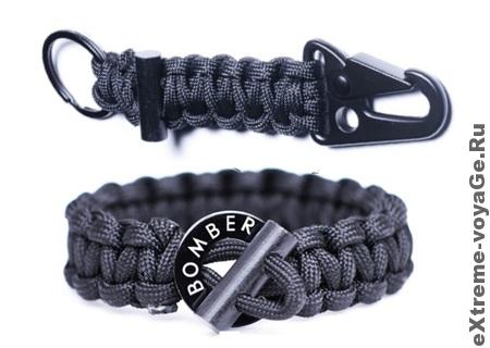 Набор для выживания Bomber Paracord Survival Набор для выживания Bomber Paracord Survival