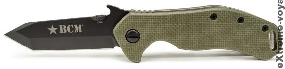 Боевой нож BCM Bulldog Knife складного типа Боевой нож BCM Bulldog Knife складного типа