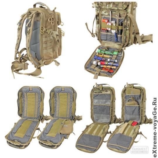 Туристический рюкзак Vanquest Falconer-27 Туристический рюкзак Vanquest Falconer-27