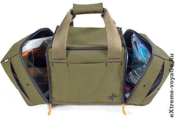 Плечевая сумка для одежды и обуви Shrine Sneaker Duffel Плечевая сумка для одежды и обуви Shrine Sneaker Duffel