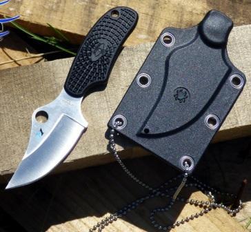 Боевой нож скрытого ношения Spyderco ARK H1 Боевой нож скрытого ношения Spyderco ARK H1