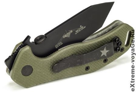 Складной нож для ножевого боя BCM Bulldog Knife Складной нож для ножевого боя BCM Bulldog Knife