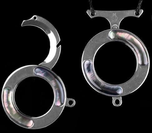 Нож кольцо скрытого ношения MK-14 Vicious Circle Нож кольцо скрытого ношения MK-14 Vicious Circle