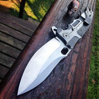 Еще один нож ножевого мастера Andre De Villiers Еще один нож ножевого мастера Andre De Villiers