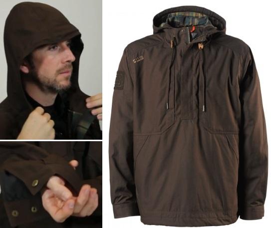 5.11 Tactical Taclite Anorak Jacket 5.11 Tactical Taclite Anorak Jacket