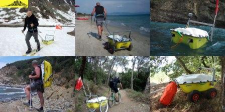 Способы применения транспортировочной походной системы Armadillo EVS Способы применения транспортировочной походной системы Armadillo EVS