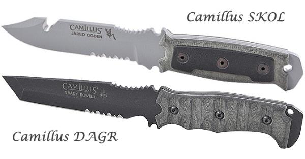 Новые боевые ножи спецназа США Camillus DAGR и SKOL Новые боевые ножи спецназа США Camillus DAGR и SKOL