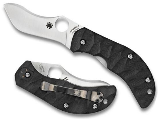 Карманный нож раскладного типа Spyderco Zulu Карманный нож раскладного типа Spyderco Zulu