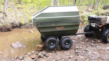 Внедорожный автомобильный прицеп Tetra-POD Внедорожный автомобильный прицеп Tetra-POD