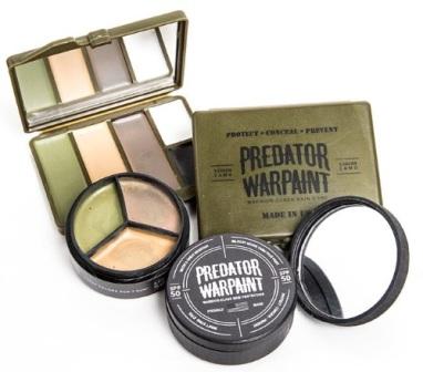 Комплект камуфляжной краски спецназа PredatorWarpaint Комплект камуфляжной краски спецназа PredatorWarpaint