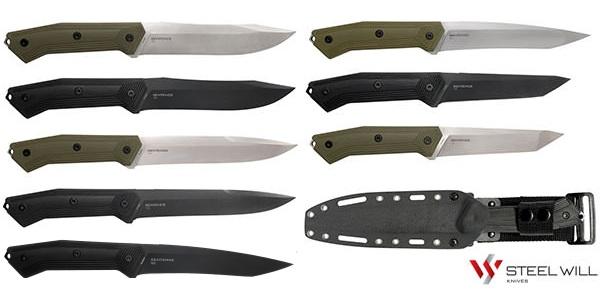Серия ножей Steel Will Knives Sentence Серия ножей Steel Will Knives Sentence