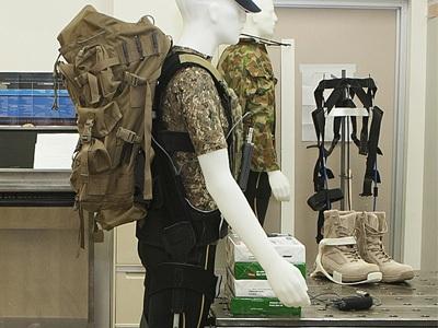 Легкий пассивный разгрузочный экзоскелет Легкий пассивный разгрузочный экзоскелет