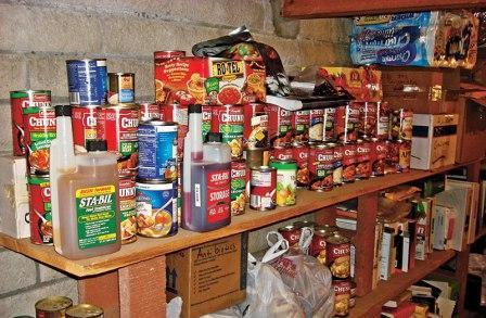 Продовольственные резервы (НЗ) для команды выживания Продовольственные резервы (НЗ) для команды выживания