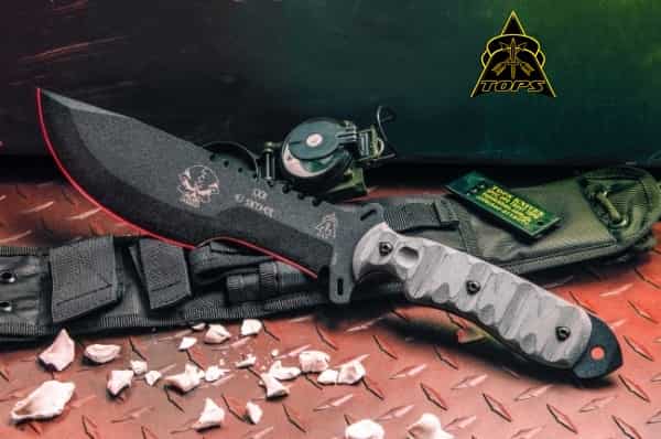 Экстремальный нож для выживания Tops Knives SXB Экстремальный нож для выживания Tops Knives SXB