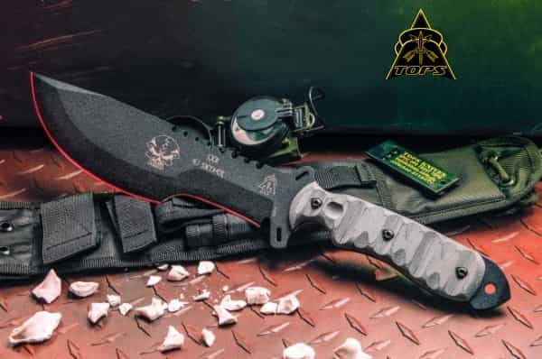 Экстремальный нож для выживания Tops Knives SXB