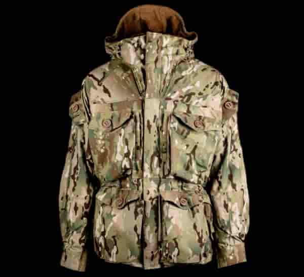 Камуфляжная куртка с капюшоном Booth Jacket Камуфляжная куртка с капюшоном Booth Jacket