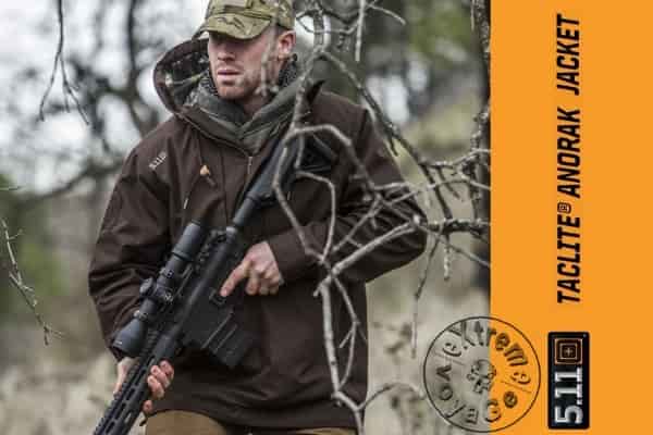Тактическая куртка-анорак 5.11 Tactical Taclite Тактическая куртка-анорак 5.11 Tactical Taclite