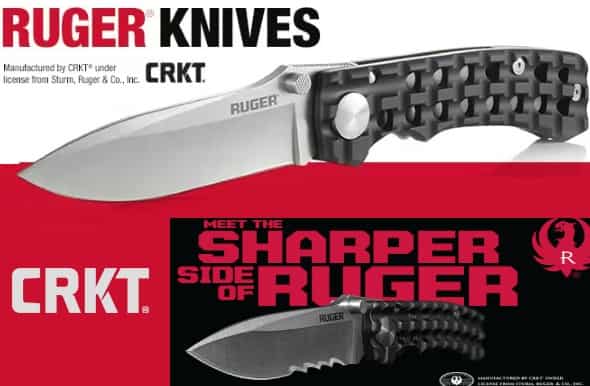 Линейка ножей для охоты, боя и выживания CRKT Ruger Линейка ножей для охоты, боя и выживания CRKT Ruger
