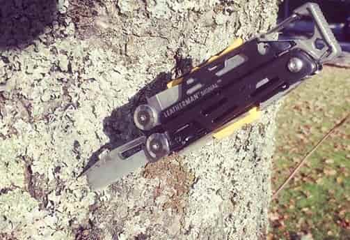 Мультитул выживальщика Leatherman Signal Survivalist