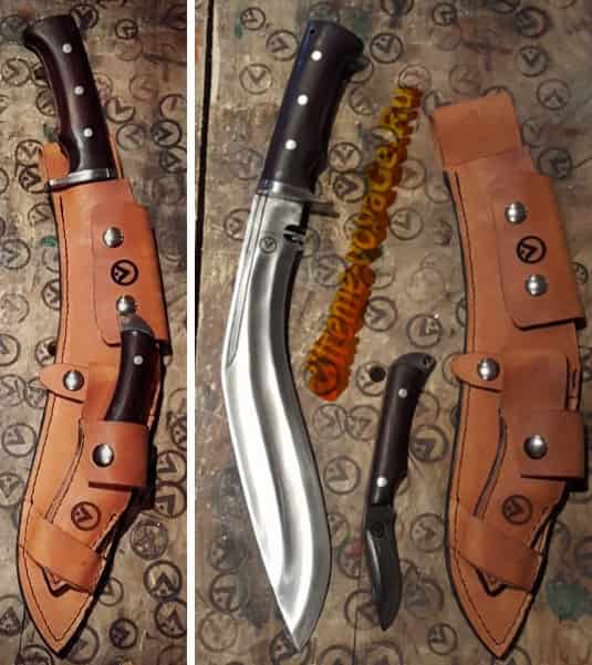 Набор ножей для выживания BCX Bushman Khukri Набор ножей для выживания BCX Bushman Khukri