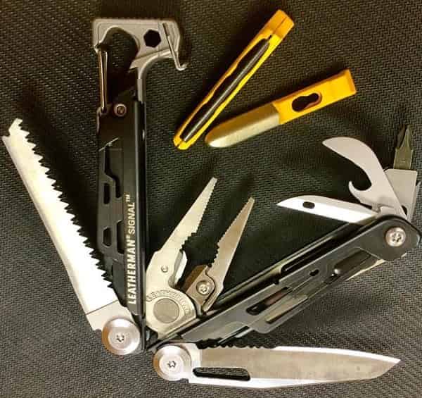 Мультитул для выживания Leatherman Signal Мультитул для выживания Leatherman Signal