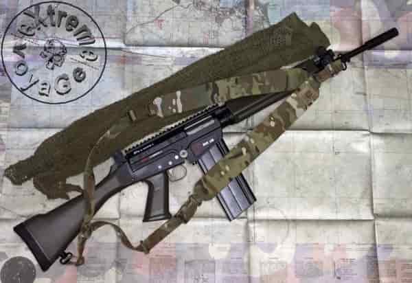 Tactical Backpack Biathlon Rifle Sling 