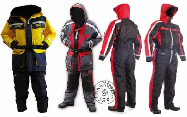 Варианты костюмов-поплавков для зимней рыбалки Варианты костюмов-поплавков для зимней рыбалки