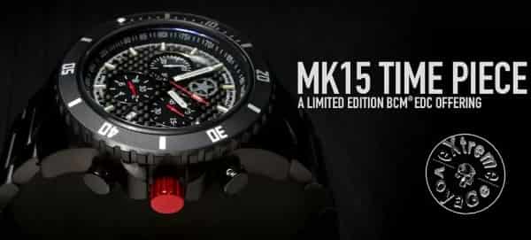 Вид тритиевых наручных часов MK15 Tritium Time Piece Вид тритиевых наручных часов MK15 Tritium Time Piece