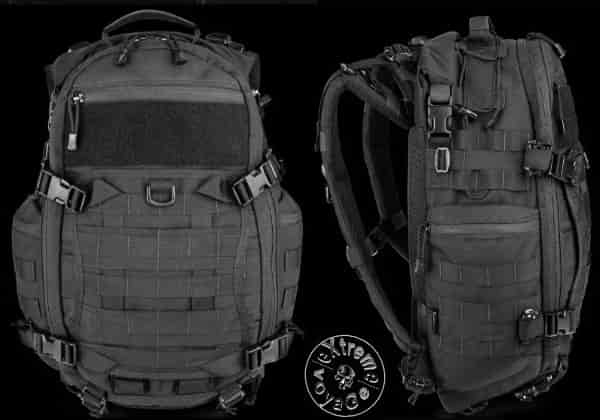Крепления на рюкзаке FAST Pack EDC 2015 Крепления на рюкзаке FAST Pack EDC 2015