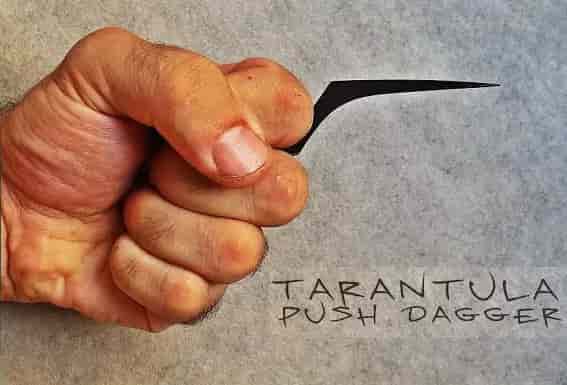 Применение Tarantula Push Dagger Применение Tarantula Push Dagger
