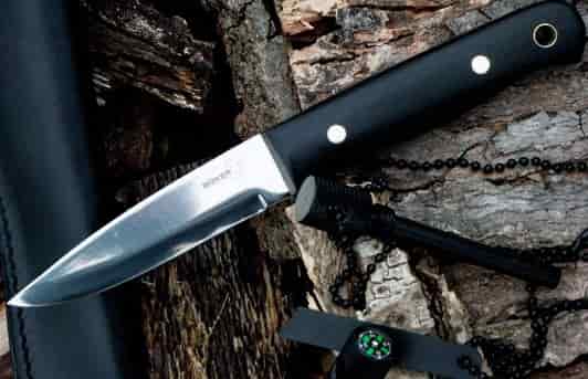 Нож для бушкрафта Böker Plus Bushcraft Next Generation Нож для бушкрафта Böker Plus Bushcraft Next Generation