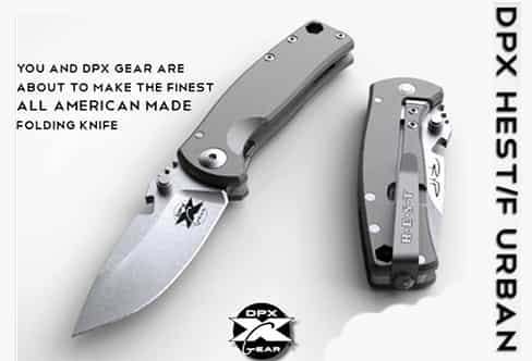 Складной нож-мультитул для выживания DPx HEST-F Urban Складной нож-мультитул для выживания DPx HEST-F Urban