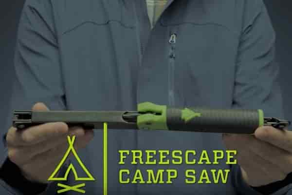 Раскладная походная пила Gerber Freescape Camp Saw Раскладная походная пила Gerber Freescape Camp Saw
