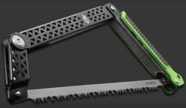 Gerber Freescape Camp Saw в сложенном состоянии Gerber Freescape Camp Saw в сложенном состоянии