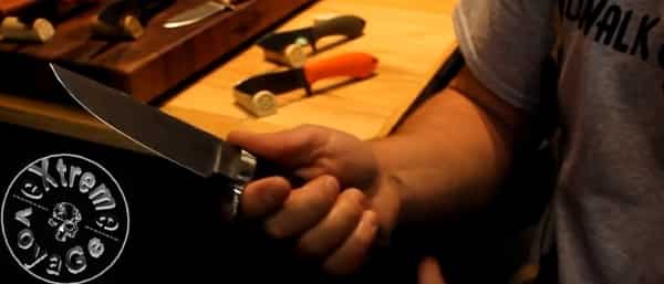 Походно-охотничий нож Sendero Classic Knife можно использовать для самозащиты Походно-охотничий нож Sendero Classic Knife можно использовать для самозащиты
