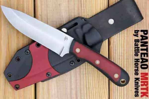Мощный комбинированный нож для выживания Panteao MRTK Мощный комбинированный нож для выживания Panteao MRTK
