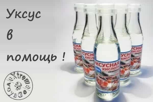 Автономное существование: 9 способов применения уксуса Автономное существование: 9 способов применения уксуса