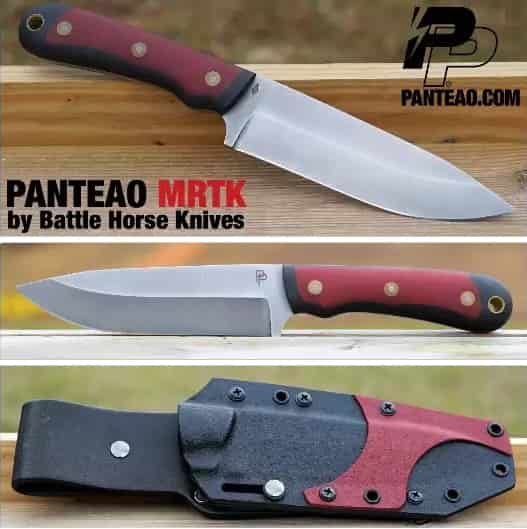 Нож для бушкрафта Panteao MRTK Нож для бушкрафта Panteao MRTK