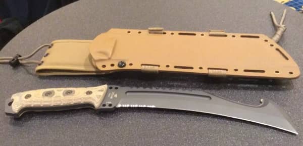 Мощный большой нож Unifire Talon FMC Аналог мачете Unifire Talon FMC