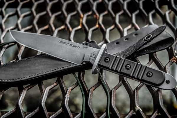 Тактический боевой нож TOPs Knives Desert Nomad