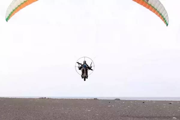 Летающий электроскутер-параплан SkyRider One Летающий электроскутер-параплан SkyRider One