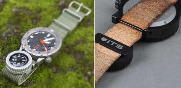 Expedition Watch Band Compass Kit Expedition Watch Band Compass Kit