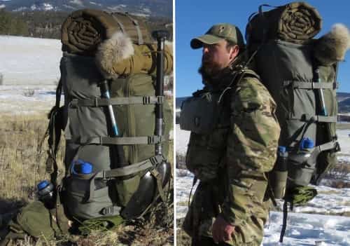 Внешний вид рюкзака для охоты и путешествий qui-Ya Backpack Внешний вид рюкзака для охоты и путешествий qui-Ya Backpack